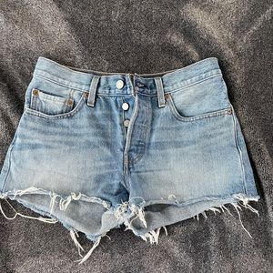 Levi 501 shorts